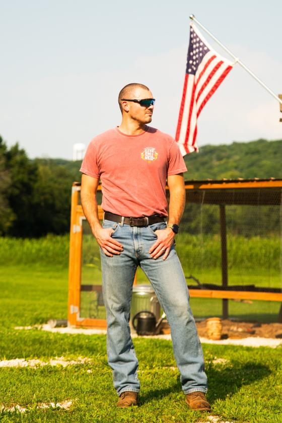 Handmade American Leather Belts - Full Grain 100% USA Made Men's Leather Belts
