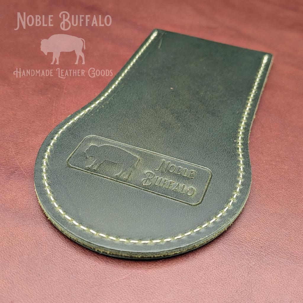 USA Leather Handle for Hot Cast Iron Skillet Handle, Hot Pot Holder, Leather Pot Holder