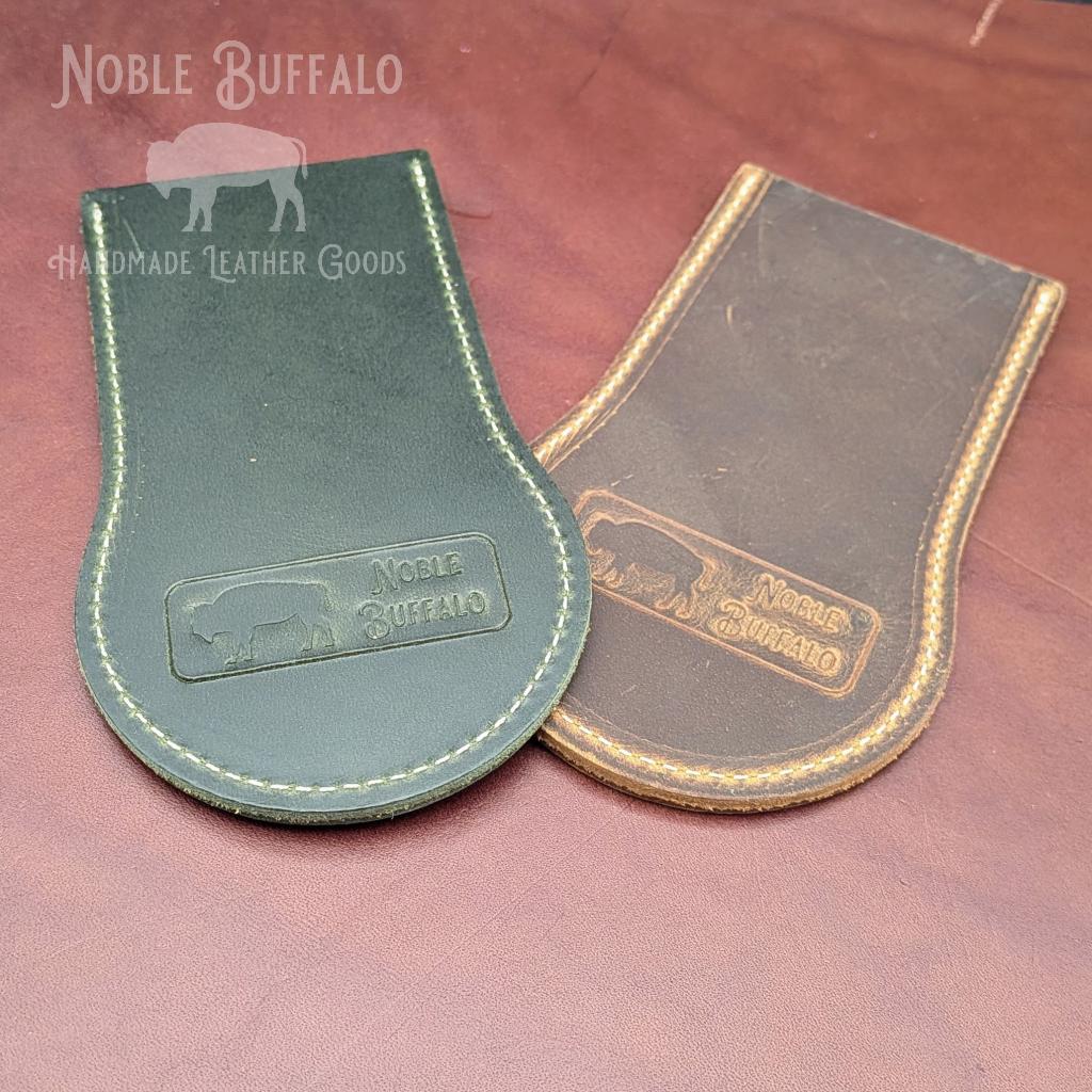 USA Leather Handle for Hot Cast Iron Skillet Handle, Hot Pot Holder, Leather Pot Holder