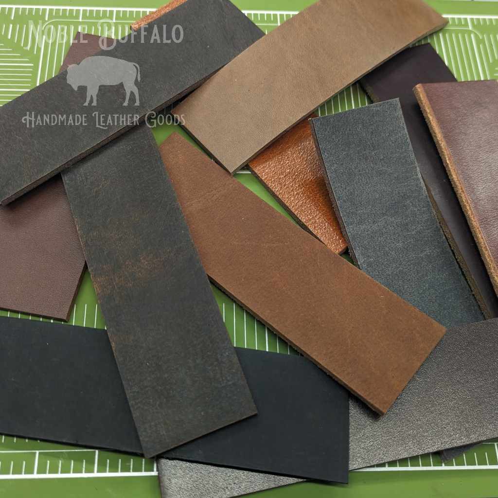 Leather Belt Samples