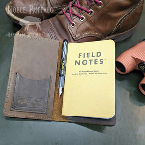 Leather Field Notes Journal Cover - Made in USA