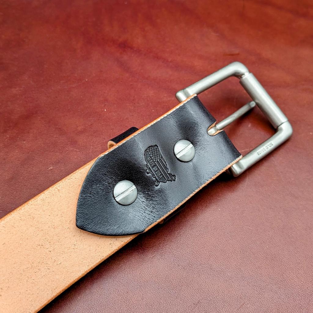 Luxury Italian Leather Belt - Thin Weight Leather Belt