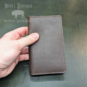 Leather Field Notes Journal Cover - Made in USA