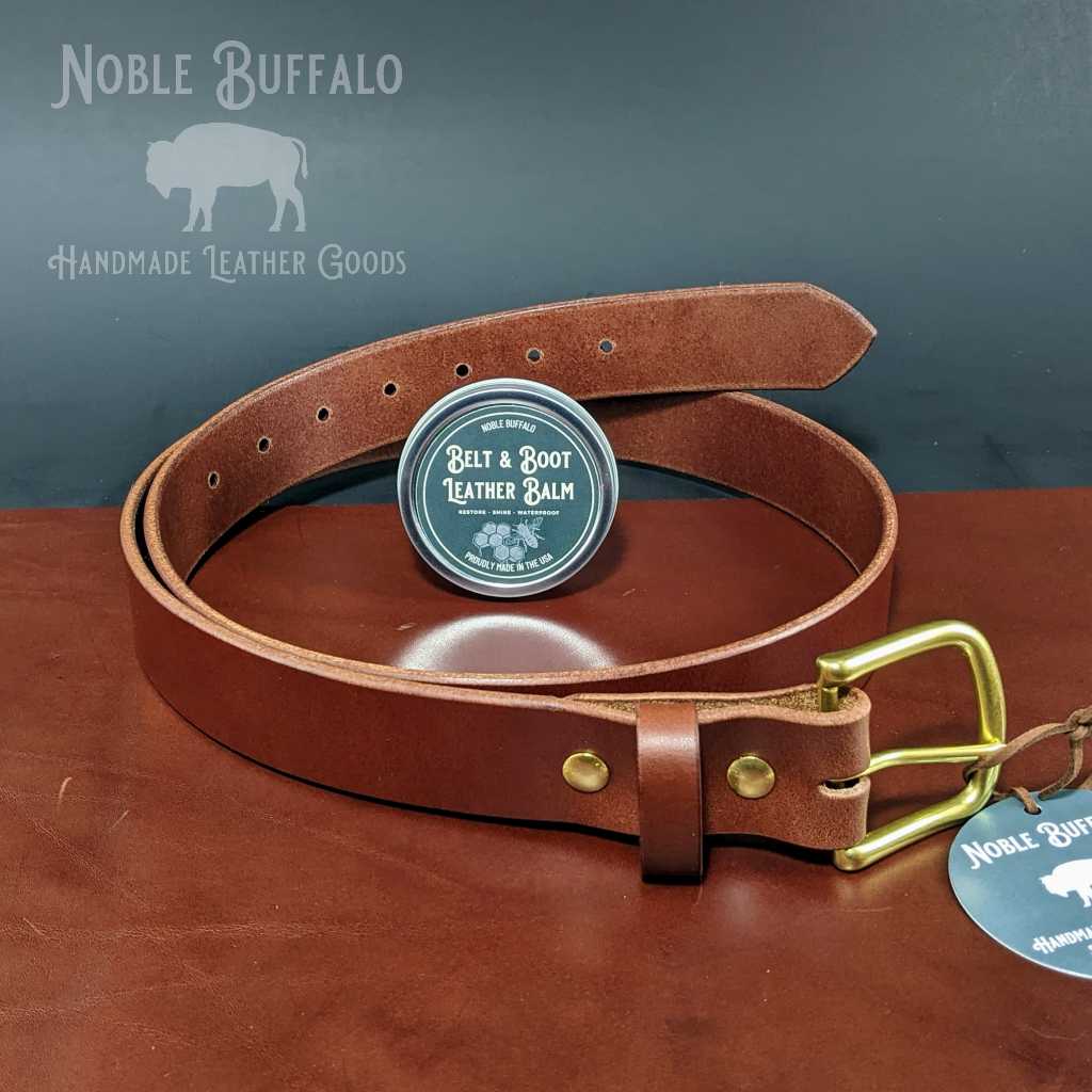 Noble Buffalo - USA Handmade Men's Leather Belts