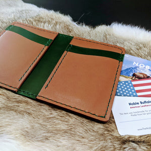 Noble Buffalo Leather Wallet