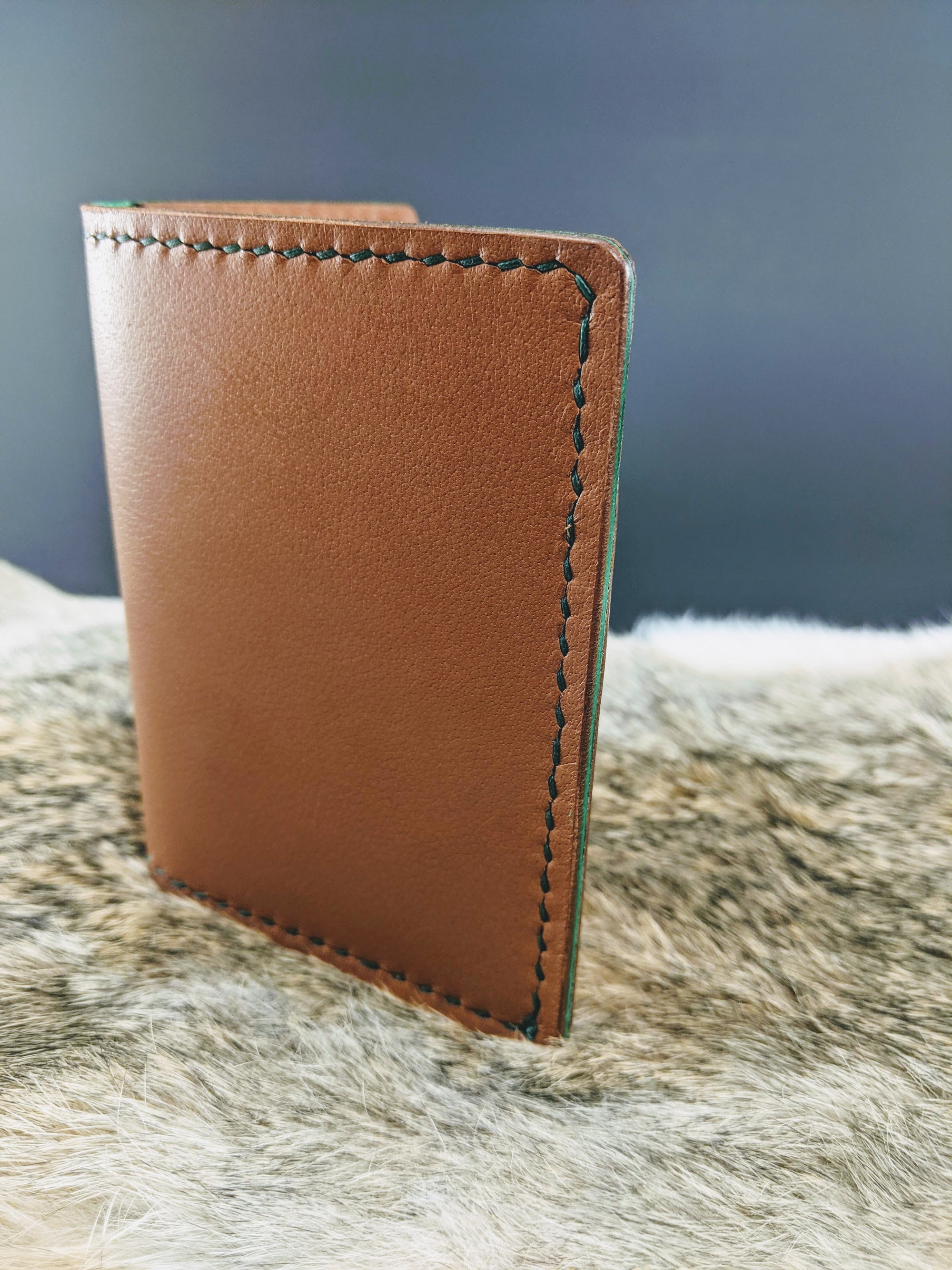 Handsewn Leather Wallet