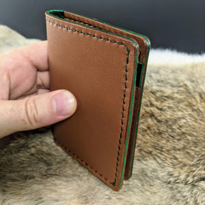 Leather Buffalo Calf Wallet