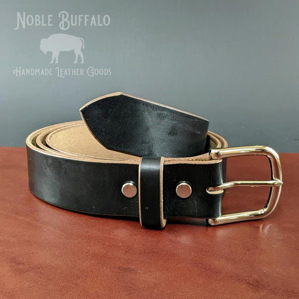 Black - Horween Chromexcel Leather Belt