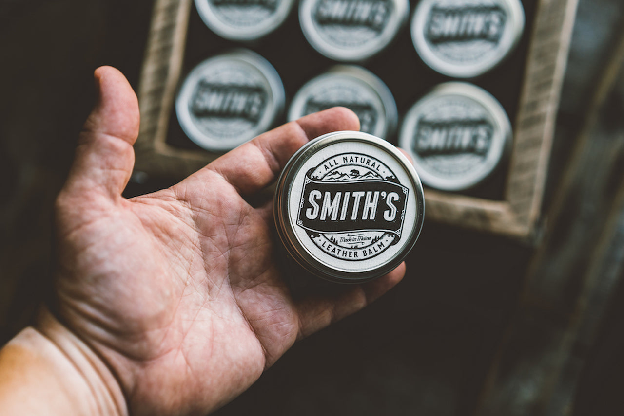 Smith's Leather Balm - 1oz Tin