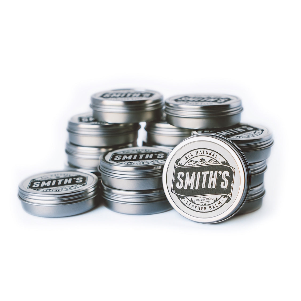 Smith's Leather Balm - 1oz Tin